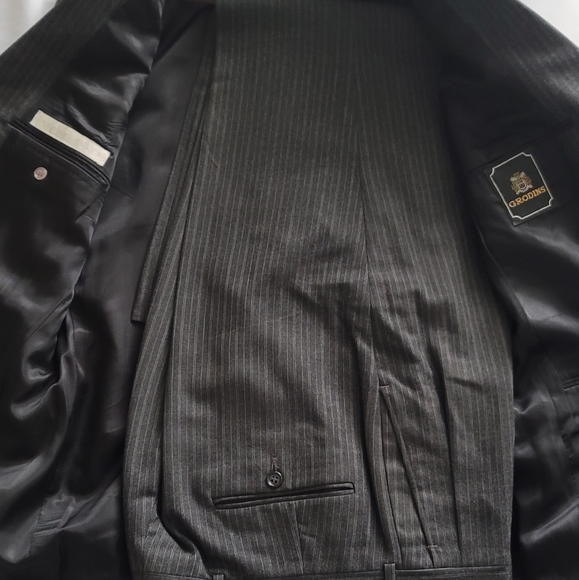 Vintage 1970's Perry Ellis Suit - Picture 1 of 2